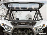 SuperATV Kawasaki Teryx KRX 1000 Maxdrive Power Flip Windshield