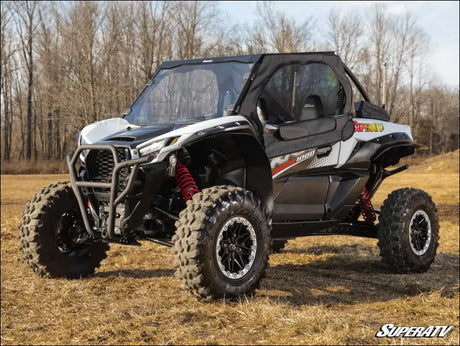 SuperATV Kawasaki Teryx KRX 1000 Primal Soft Cab Enclosure Upper Doors - Enclosures