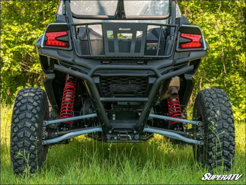 SuperATV Kawasaki Teryx KRX 1000 Rear Bumper - Bumpers