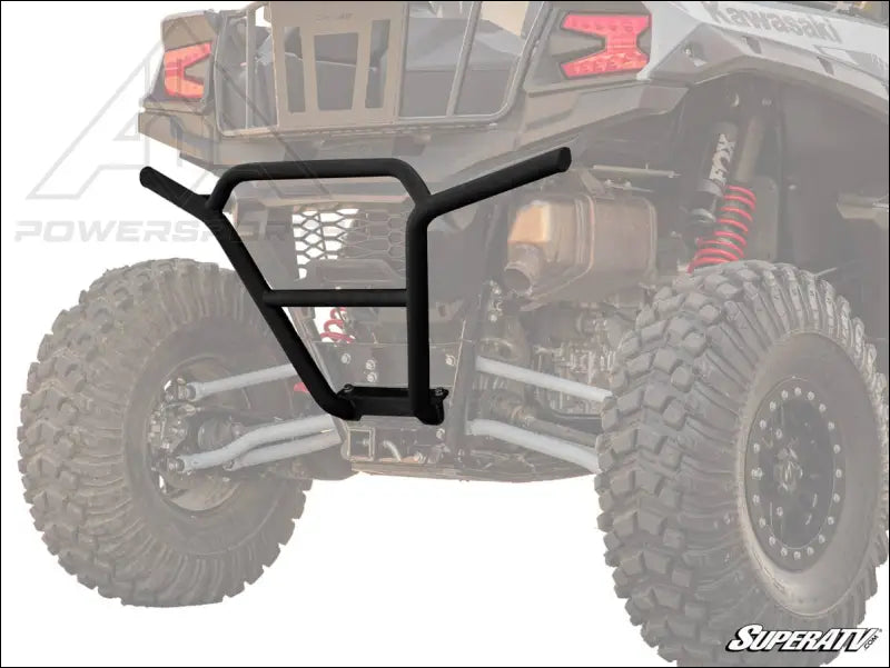 SuperATV Kawasaki Teryx KRX 1000 Rear Bumper - Bumpers