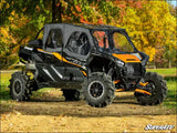 SuperATV Kawasaki Teryx KRX 4 1000 Primal Soft Cab Enclosure Upper Doors - Enclosures