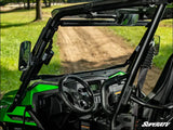 SuperATV Kawasaki Teryx Maxdrive Power Flip Windshield