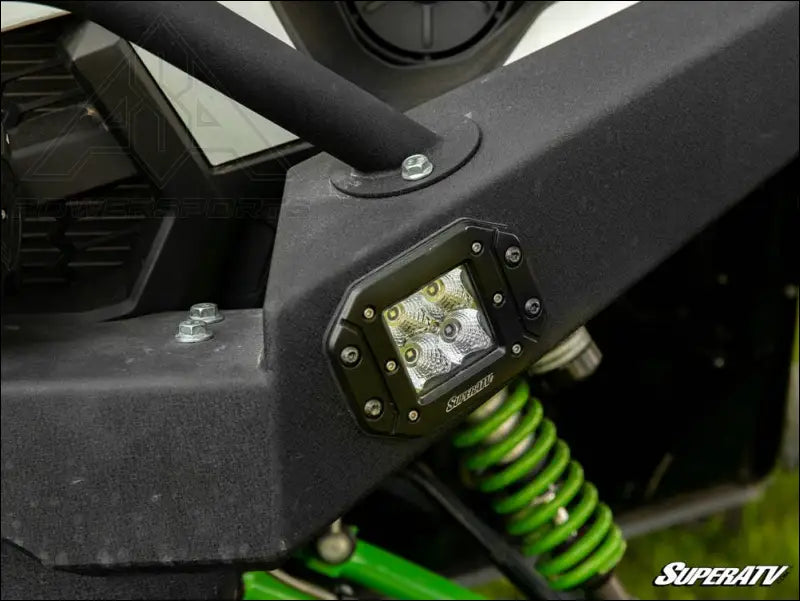 SuperATV Kawasaki Teryx S Winch-Ready Front Bumper - Bumpers