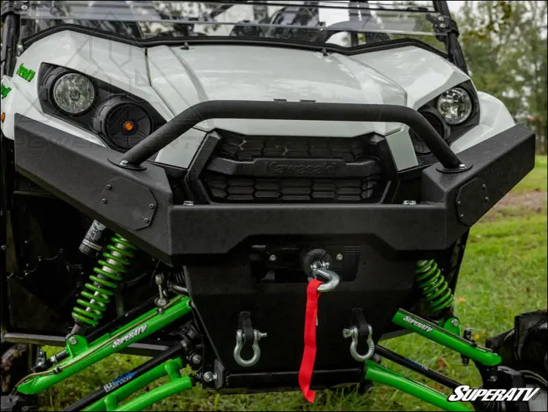 SuperATV Kawasaki Teryx S Winch-Ready Front Bumper - Bumpers