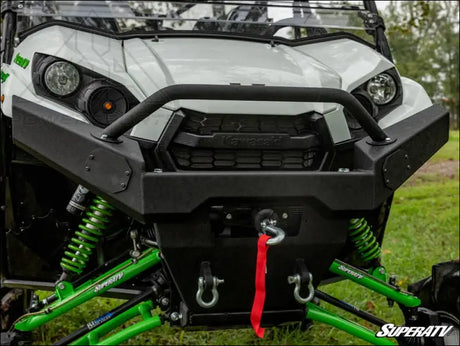 SuperATV Kawasaki Teryx S Winch-Ready Front Bumper - Bumpers