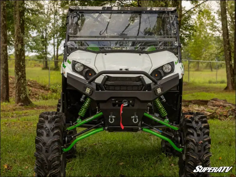 SuperATV Kawasaki Teryx S Winch-Ready Front Bumper - Bumpers