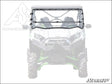 SuperATV Kawasaki Teryx Scratch Resistant Flip Down Windshield