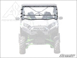SuperATV Kawasaki Teryx Scratch Resistant Flip Down Windshield