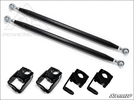 SuperATV Kawasaki Teryx Track Bars - Portals