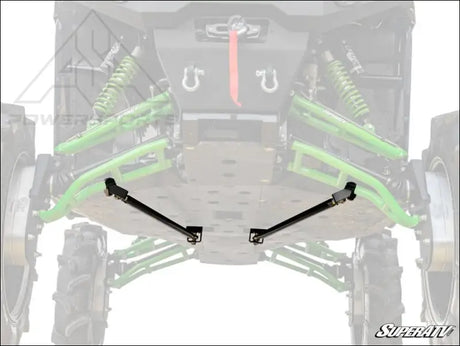 SuperATV Kawasaki Teryx Track Bars - Portals