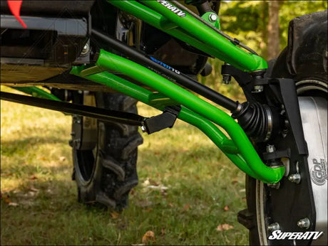SuperATV Kawasaki Teryx Track Bars - Portals