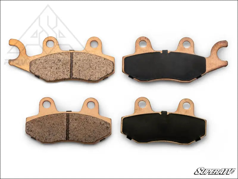 SuperATV Kawasaki Teryx Up & Running Sintered Brake Pad - Pads