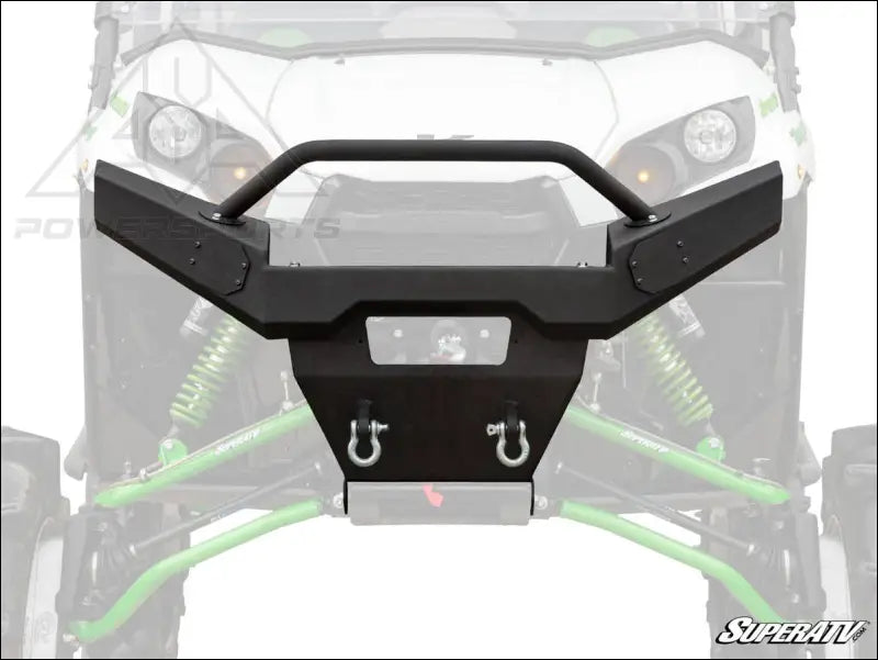 SuperATV Kawasaki Teryx Winch Ready Front Bumper - Bumpers