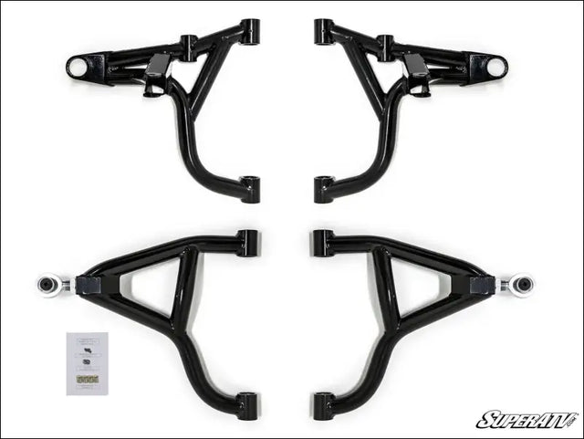 SuperATV Can-Am Maverick Trail High Clearance 1.5’’ Forward Offset A-Arms