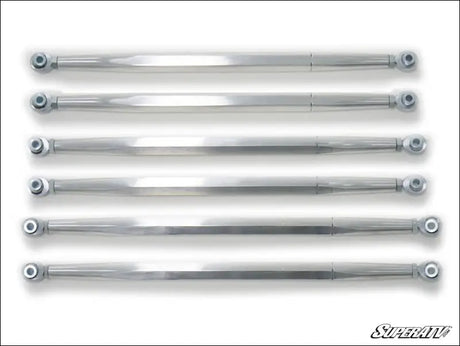 SuperATV Can-Am Maverick X3 Billet Aluminum Radius Arms - Rods