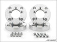 SuperATV Polaris 4/156 to 5x4.5 Wheel Adapter - 1.5-Inch - Spacers