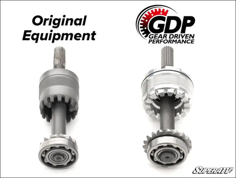 SuperATV Polaris General 1000 Complete Geared-Reverse Transmission - Drivetrain