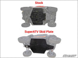 SuperATV Polaris General 1000 Full Skid Plate - Plates