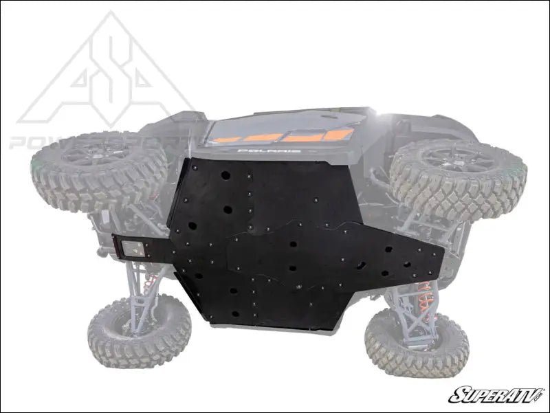 SuperATV Polaris General 1000 Full Skid Plate - Plates