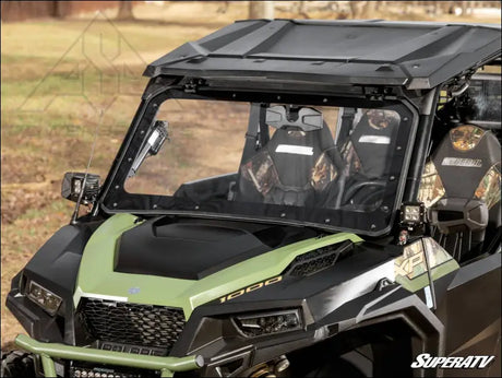 SuperATV Polaris General 1000 Maxdrive Power Flip Windshield