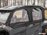 SuperATV Polaris General 1000 Primal Soft Cab Enclosure Upper Doors - Enclosures