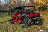 SuperATV Polaris General 4 Heavy Duty Nerf Bars - Black