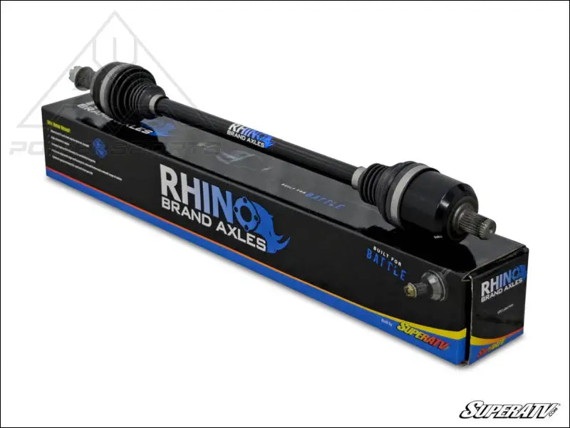 SuperATV Polaris General Axle - Rhino Brand - Axles