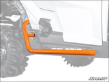 SuperATV Polaris General Heavy Duty Nerf Bars - Orange