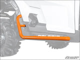 SuperATV Polaris General Heavy Duty Nerf Bars - Orange