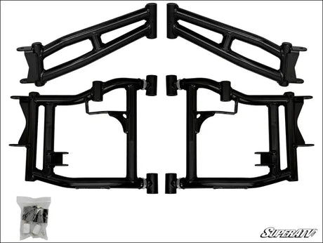 SuperATV Polaris General High Clearance 1.5’’ Rear Offset A-Arms