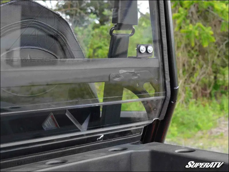 SuperATV Polaris General Rear Windshield