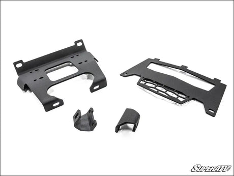 SuperATV Polaris General Winch Mounting Plate - No thank
