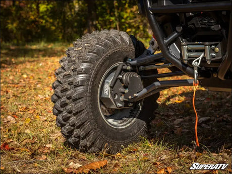 SuperATV Polaris General XP 1000 4’’ Portal Gear Lift - Cast / 0.15 / Yes Please - Portals
