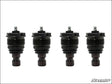 SuperATV Polaris Heavy Duty Threaded Ball Joint - 4 Joints