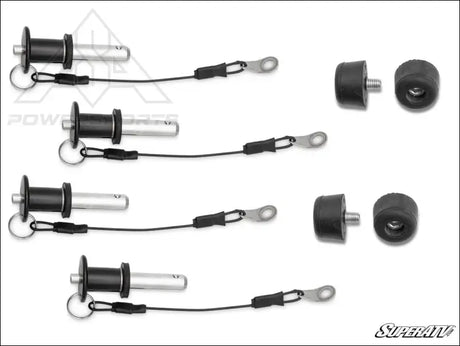 SuperATV Polaris Ranger 1000 Bed Extender - Cargo Management