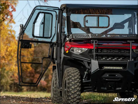 SuperATV Polaris Ranger 1000 Convertible Cab Enclosure Doors