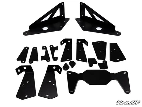 SuperATV Polaris Ranger 1000 Frame Stiffener - Crew / Rear / 2020 + - Parts & Accessories