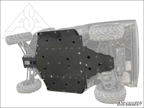 SuperATV Polaris Ranger 1000 Full Skid Plate - Plates