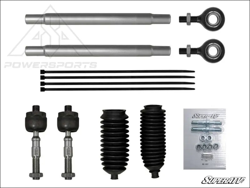 SuperATV Polaris Ranger 1000 Heavy-Duty Tie Rod Kit - Rods
