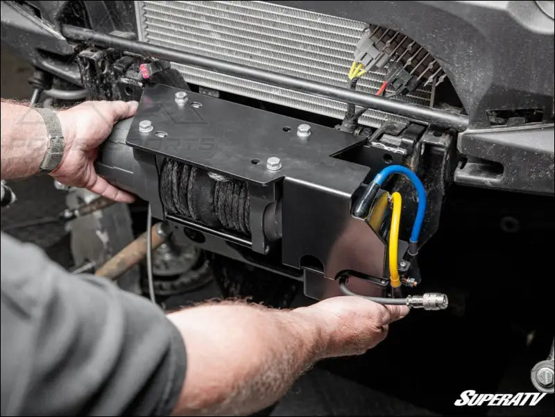 SuperATV Polaris Ranger 1000 Ready-fit Winch