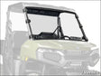 SuperATV Polaris Ranger 500 Vented Full Windshield - Front Windshields