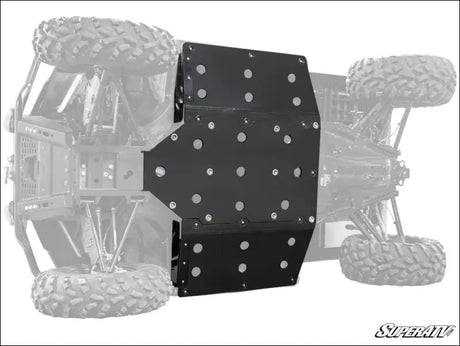 SuperATV Polaris Ranger 570 Full Skid Plate - Plates