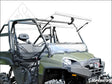 SuperATV Polaris Ranger 800 Scratch Resistant Flip Windshield