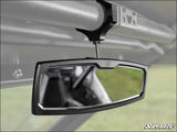 SuperATV Polaris Ranger Aluminum Rear View Mirror - 12’’ - Mirrors