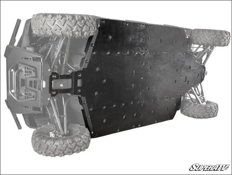 SuperATV Polaris Ranger Crew 1000 Full Skid Plate - Plates
