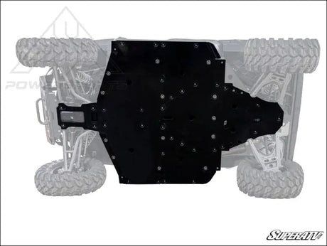 SuperATV Polaris Ranger Kinetic Full Skid Plate - Plates