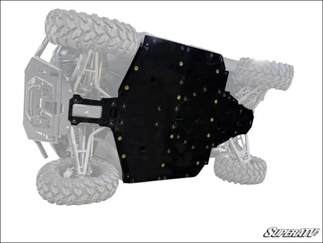 SuperATV Polaris Ranger Kinetic Full Skid Plate - Plates