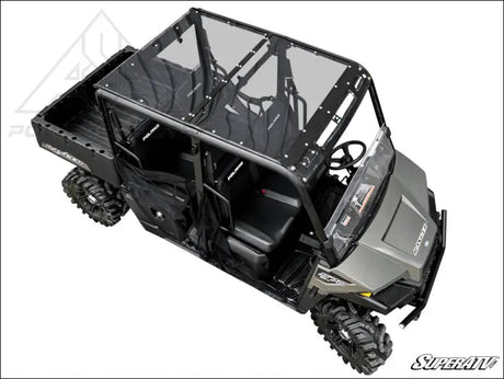 SuperATV Polaris Ranger Midsize 570 Crew Tinted Roof - Roofs