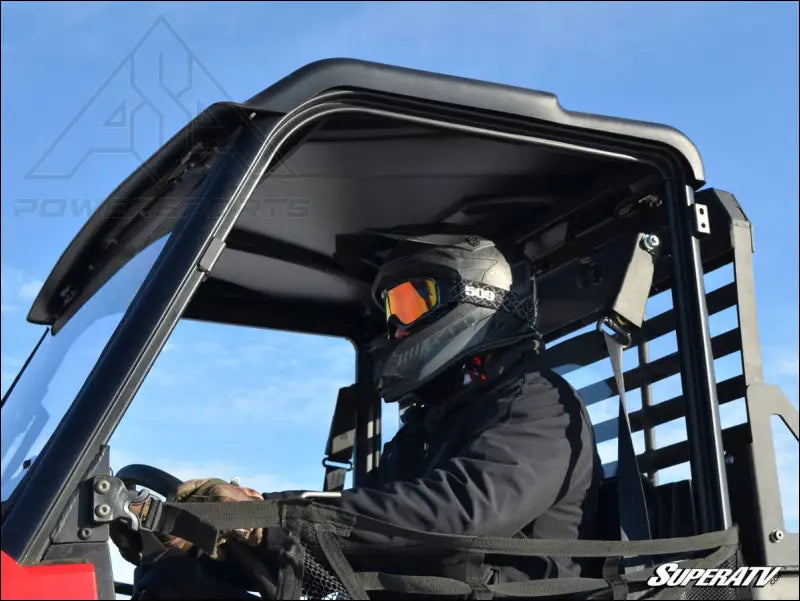 SuperATV Polaris Ranger Midsize EV Plastic Roof - Roofs