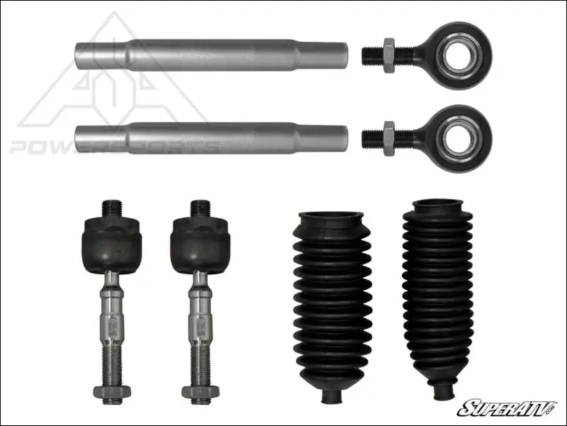SuperATV Polaris Ranger Midsize Heavy-Duty Tie Rod Kit - Rods